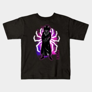 Cosmic Dark Spider Kids T-Shirt